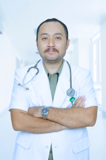dr. Gilang Kristiawan Suharyono, Sp.tht-bkl